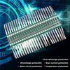 ABUO-100Pcs 3A BMS Protection Board For 1S 3.7V 18650 Li- Lithium Battery