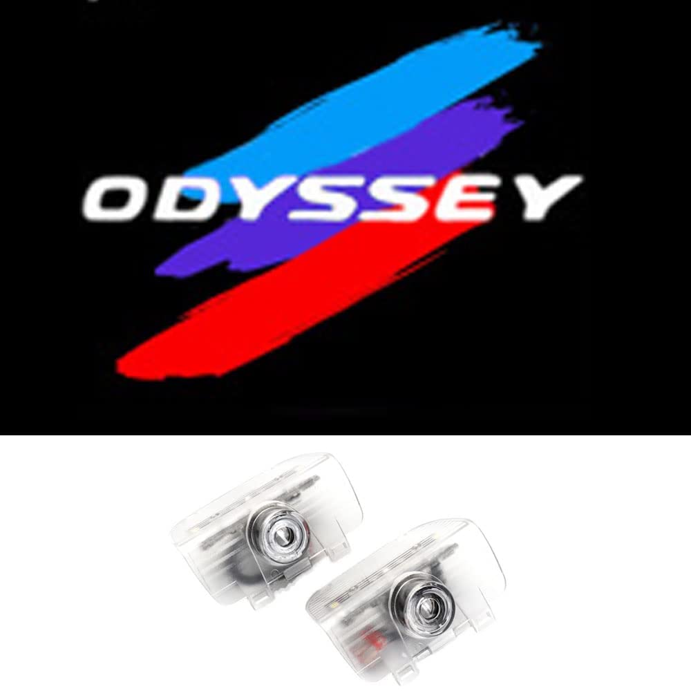 

Odyssey Accord Odyssey Accord LED Logo Door Light Projection Clear Set of 2 (O-05)