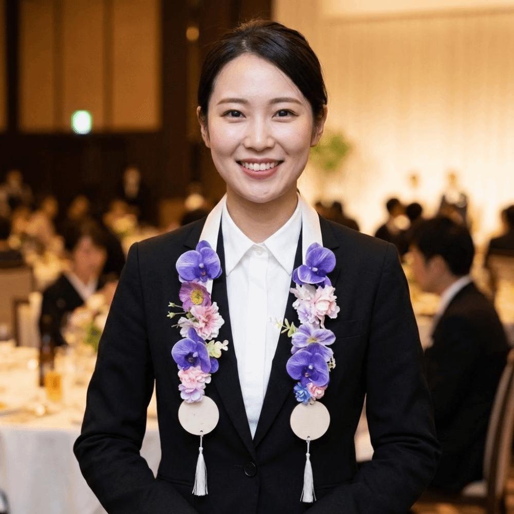 Realistic Graduation Tie Flowers Artificial Flower Bridal Shawl  Graduation Ceremony