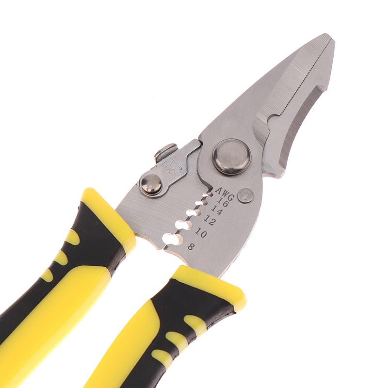 Wire Cutters Crimping Pliers Multi Function Pliers Stripping Pliers Electrician Scissors Hand Tools Electrician Tools Portable