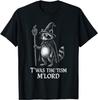 Autismus Twas The Tism Lord Waschbär Meme Lustiges Autismusschutz T-Shirt