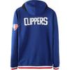 Nike X NBA Dri-Fit Quick Change Game Jacket With Hood And Zipper Kids Jackets Blue 3Z2B7FEKU-CLI