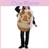 Game Character Snow Monster Eye Prop Cosplay Costume For Halloween Adults And Teens