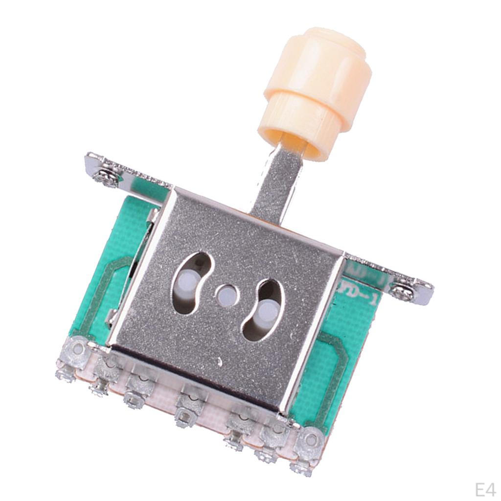 Pickup Selector Switch With Tip Knob For ST SQ Guitar Parts