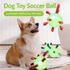 Dog Ball, Dog Football Ball With A Rope, Dog Toy, Small To Medium-sized Dog Puppy Toy Ball, Water Toy, Swimming Toy, Birthday Gift For A Puppy Dog