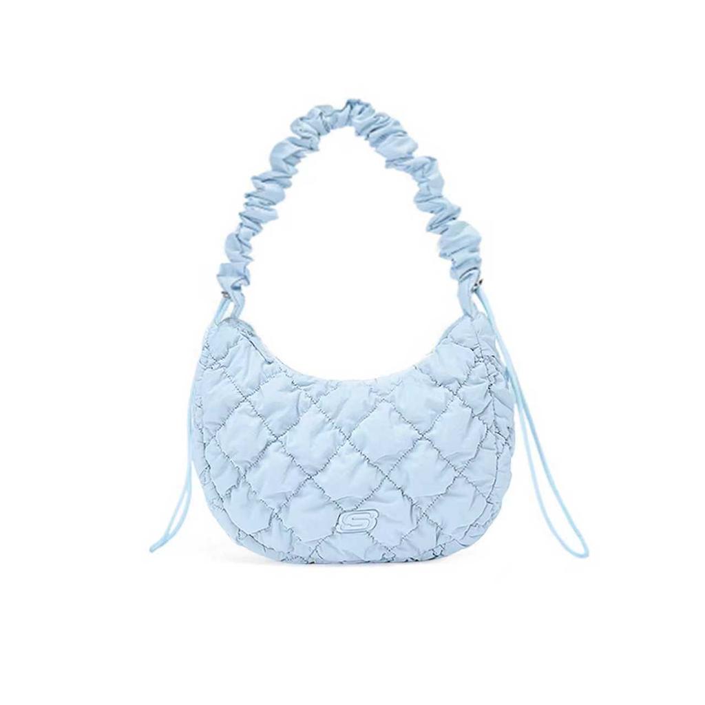 New Skechers Fabric Shoulder Bag, Crossbody Bag, Shoulder Bag Regular Unisex Frost Blue L125U057-03ZS