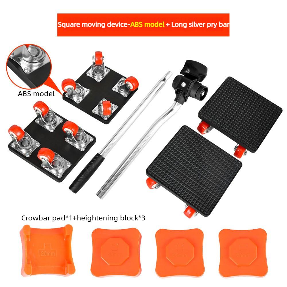 360° Universallräder Möbeltransporter Set Super Hohe Tragfähigkeit Mobiles Transportgerät Schrankhandling Universalwerkzeug