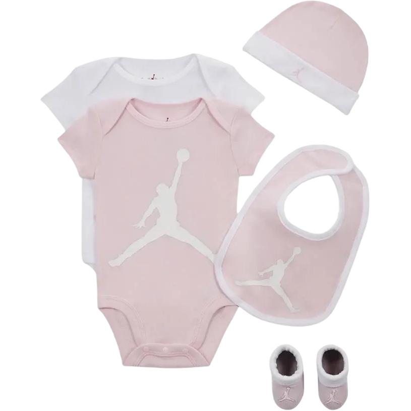 Jordan Jumpsuit Jumpman 5 Piece Set Infant And Toddler NJ0595-A9Y 0-6M