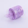 Rainbow Love Heart Tulle Ribbon for Crafts Gift Diy Package Wrap Decorative Ribbons Love Stars Lace Christmas Decor