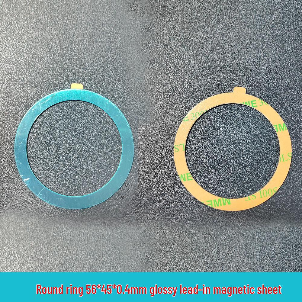 

Apple MagSafe Wireless Charger Stand with Magnetic Ring and Colored Iron Sheet.