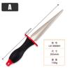 Sharpening Rod Diamond Rod Kitchen Gadgets Knife Sharpener Slaughterhouse Butcher Sharpening Bar Fish Hook Grinding