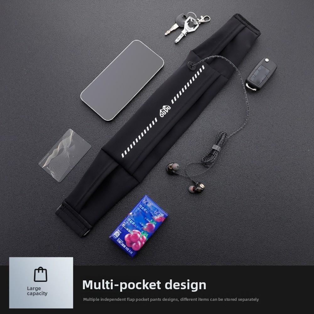 Enganliegende Sport Handy Hüfttasche Hochelastische Sport Handy Tasche Lauf Hüfttasche Sportbekleidung