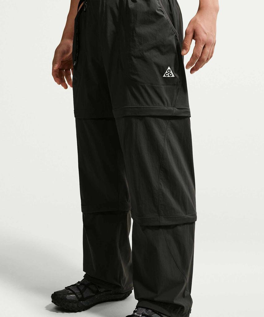 NIKE Acg Five Towers Zip-Off Pants M - Anthracite:Grey Fog:Summit White / If1023-010