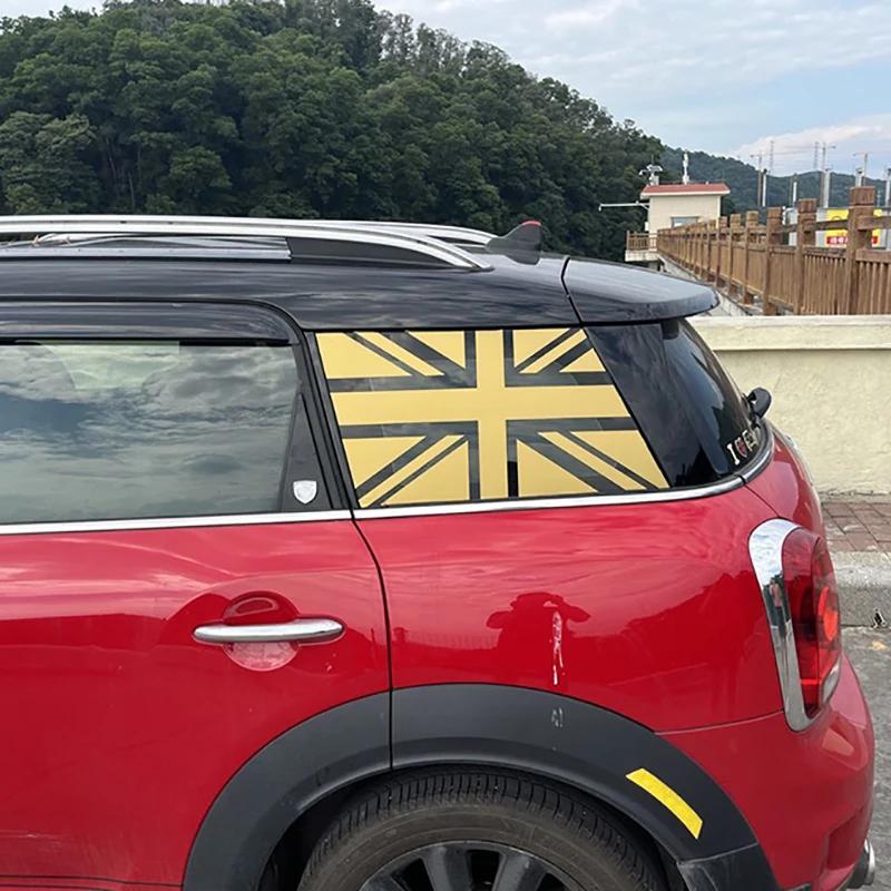 Car Decoration Vinyl Window Sticker Union Jack DIY Decal For MINI Cooper R60 R56 F56 F55 F57 F60 F54 Auto Styling Accessories