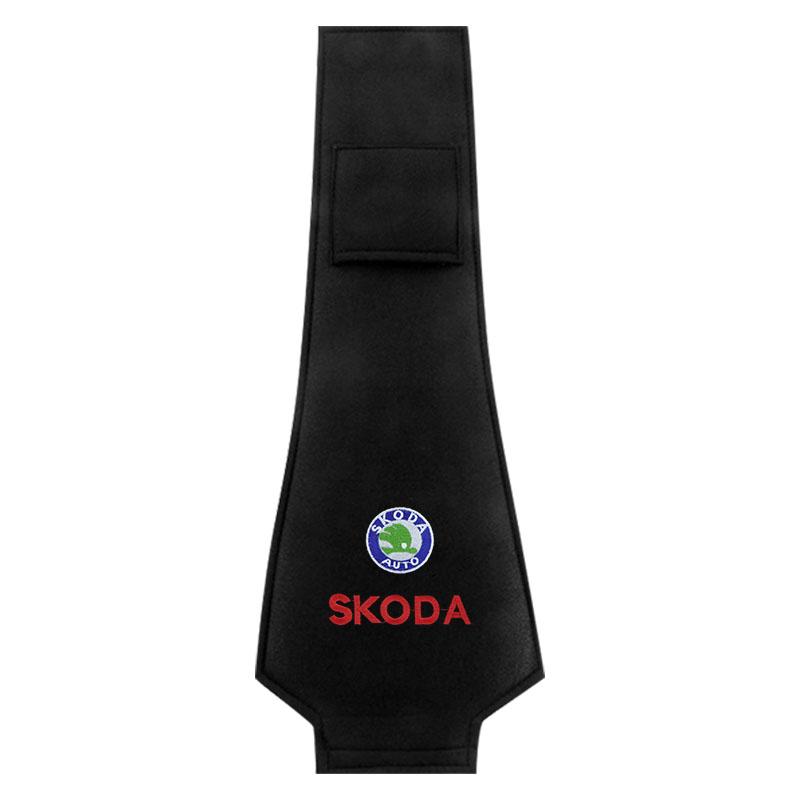 1 dona Avtomobil oʻrindiq orqa bosh suyanchiq yostigʻi chang oʻtkazmaydigan qopqogʻi Skoda Octavia 1 2 3 A4 A5 MK2 Fabia Kamiq Kapoq Kodiaq Rapid SCALA uchun
