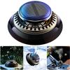 Solar Car Perfume Fragrance Long Lasting Rotating Car Aromatherapy Car Aromatherapy Ornament Deodorizing Interior Accessories
