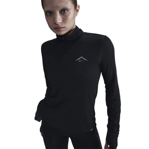 Nike Womens/Ladies Trail Dri-FIT Quarter Zip Running Midlayer