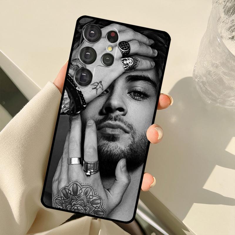 Zayn Malik Phone Case For Samsung Galaxy S23 S20 FE S21 FE S22 Ultra Note20 Note10 S8 S9 S10 Plus Cover