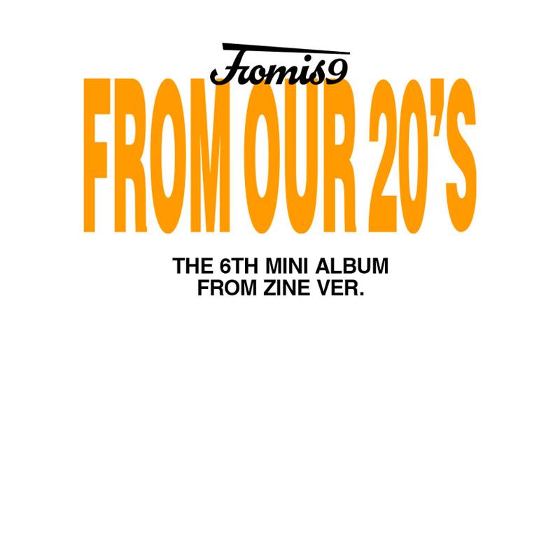fromis_9 – The 6th Mini Album 'From Our 20’s' [From Zine Ver.] (Limited Edition)
