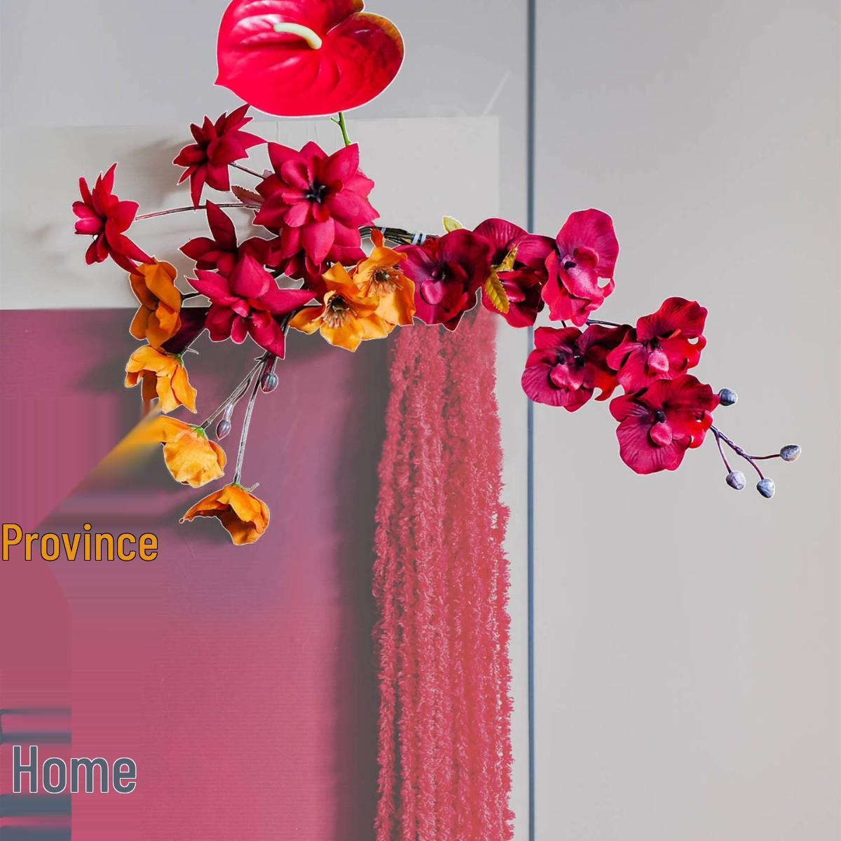 Wedding Artificial Flower Collection for Room & Background Decoration