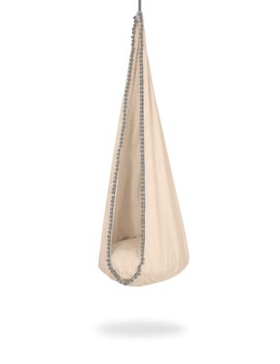 Mein süßes Baby Hängematten Schaukel Kokon - Beige