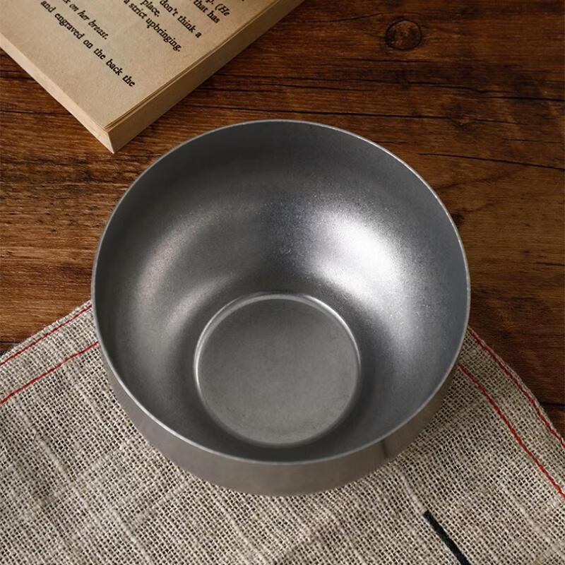 Stainless Steel Camping Soup Bowl