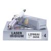 4/6pcs LZFR6AI 3656 Laser Iridium Spark Plug MN158596 for Mitsubishi Lancer Outlander Galant Eclipse 2.4L LZFR6-AI