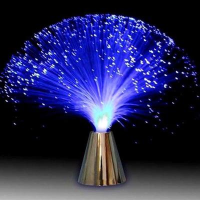 Multicolor LED Fiber Optic Light Night Lamp Holiday Wedding Home Decoration Nighting Lighting Lamps
