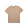New Era MLB Skate Series Los Angeles Dodgers NY Embroidered Loose Fit Crew Neck Short Sleeve T-Shirt Men Tops Khaki 14187331