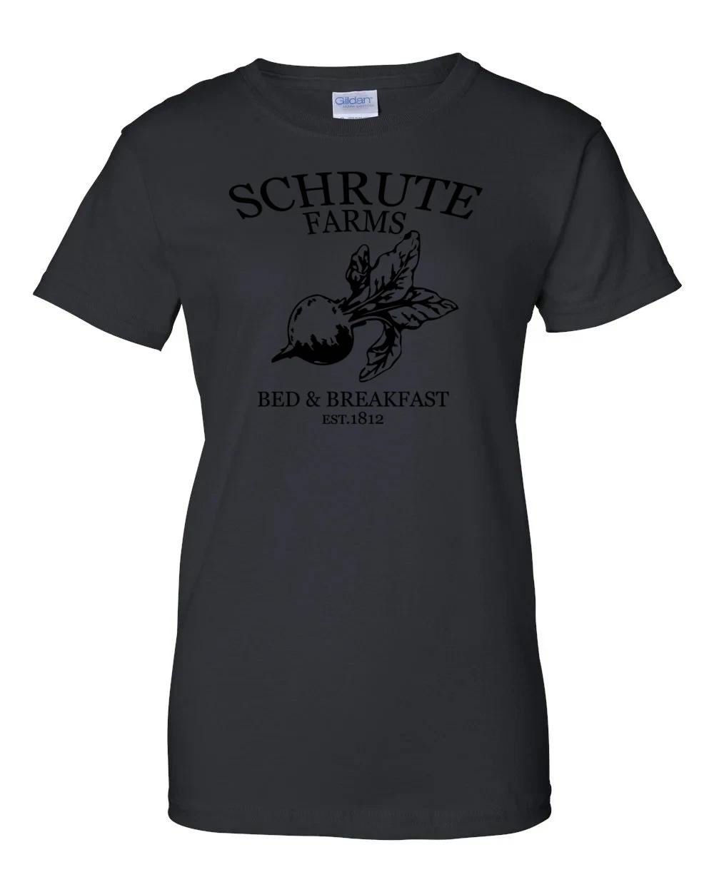 Ladies Schrute Farms - Bed & Breakfast - The Office T-Shirt Women s S