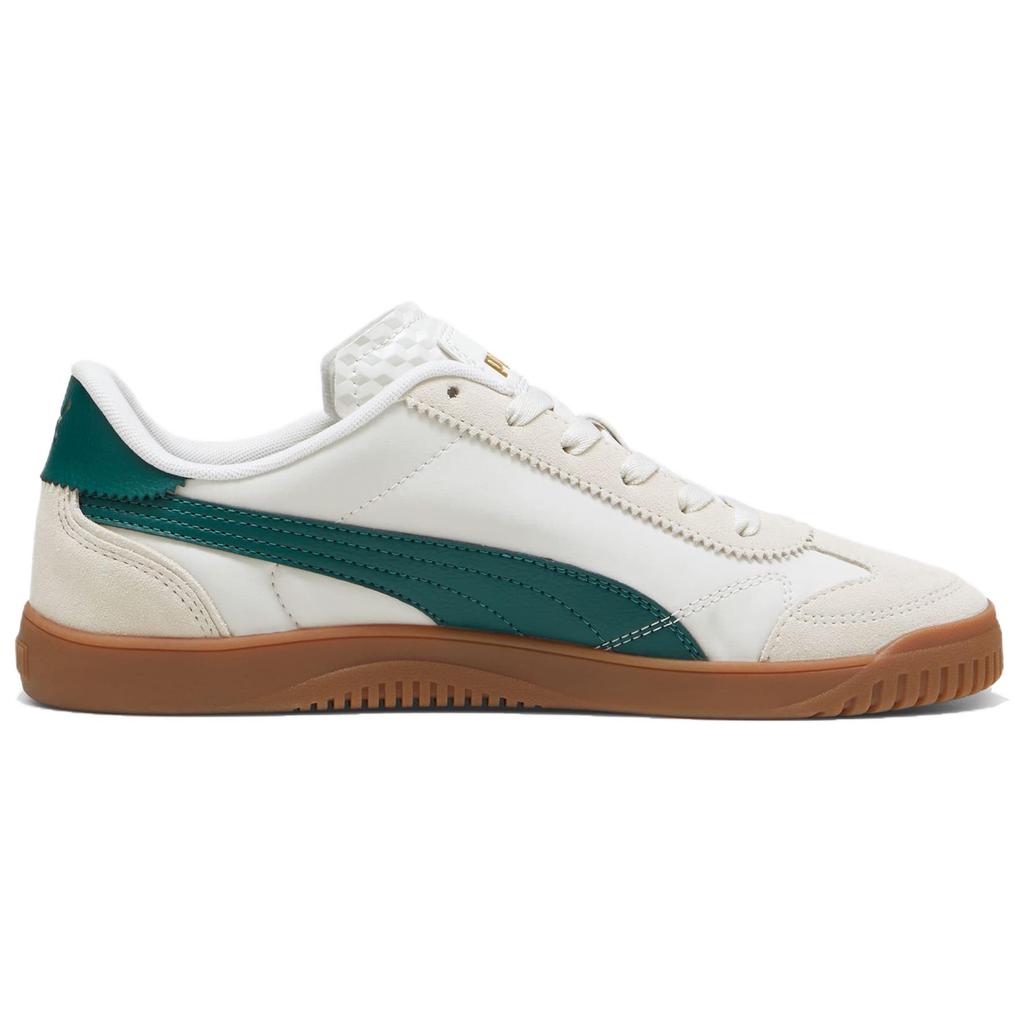 Puma Club 5V5 Lux Og Comfortable Versatile Low-Top Sneakers Men Sneakers Gray Green 397450-03