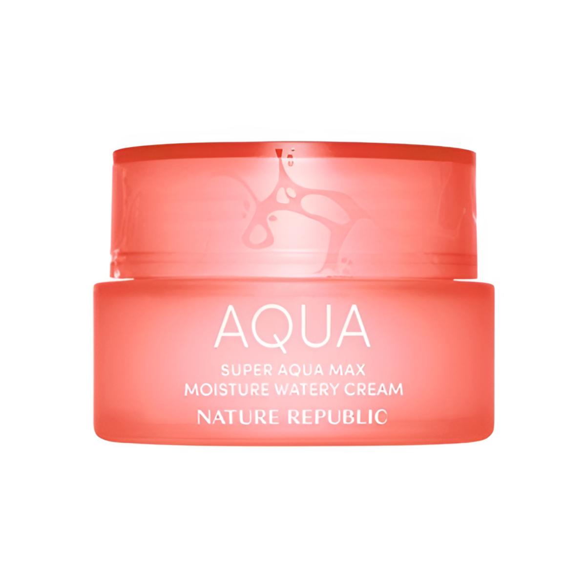 

[Nature Republic] Super Aqua Max Увлажняющий и Освежающий и Комбинированный Водянистый Крем для Сухой и Жирной и Комбинированной Кожи 80мл (6 вариантов) Dry 80ml X 1PCS