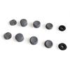 Analog Stick Cover Plus Plus Compatible with SHOCK3 [Columbus Circle] (for PS5/PS4) <Gray> - DualSense/DUALSHOCK 4/DUAL