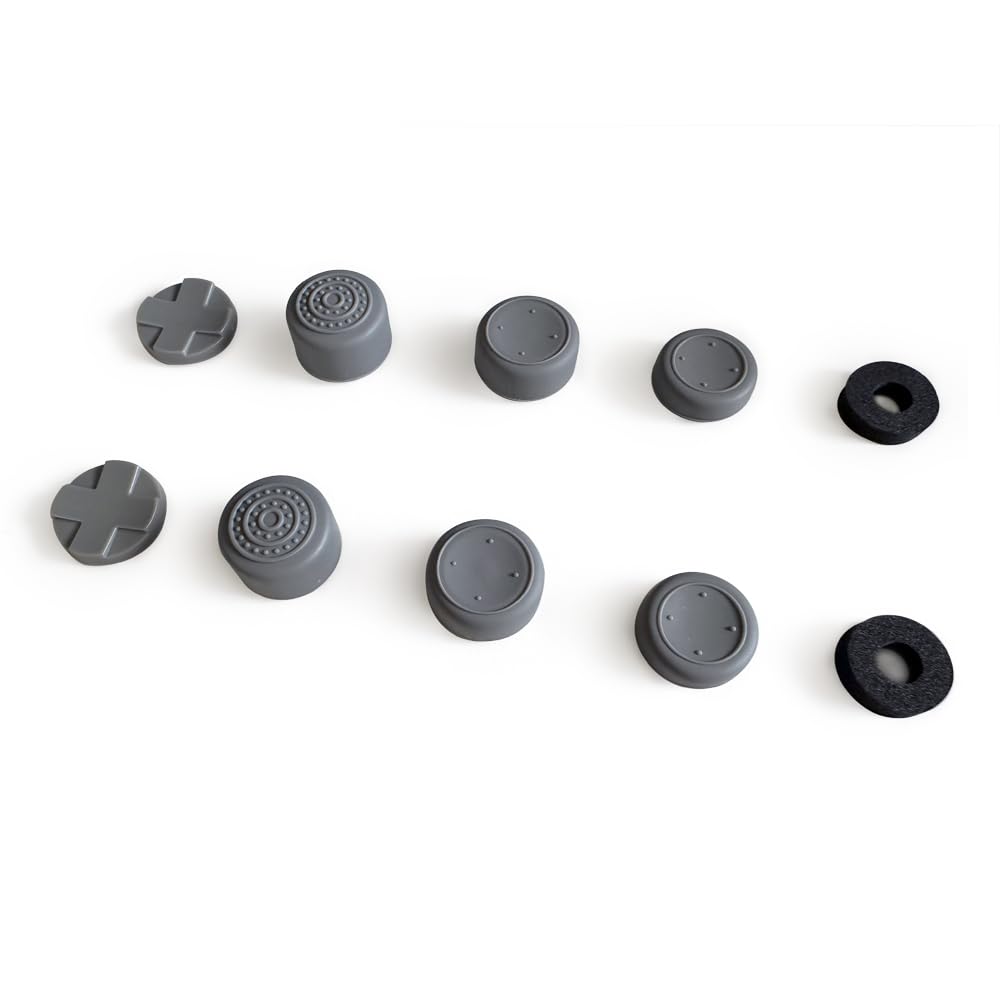 Analog Stick Cover Plus Plus Compatible with SHOCK3 [Columbus Circle] (for PS5/PS4) <Gray> - DualSense/DUALSHOCK 4/DUAL