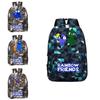 Roblox Rainbow Friends Large Capacity Student Backpack Bag Book