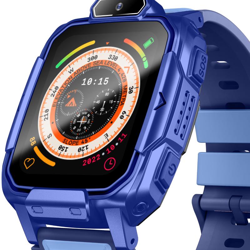 Детские умные часы SUBOR Y03 с ИИ для видеозвонков (Китайская версия)