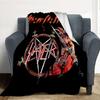 Slayer Art Flannel Blanket Throw Blanket Soft Warm Sofa Bed Camping Car Home Decor Unique Christmas Gift C9301377
