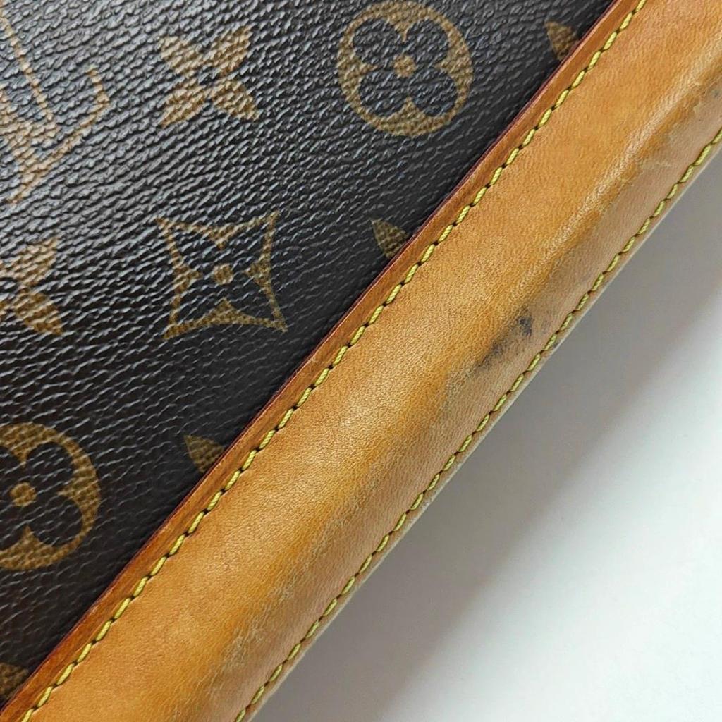 [De Segunda Mano] Louis Vuitton Alma PM 'Lona Damier Ebene Marrón' - Regular #C5KV2S