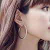 Women's Luxury Party Crystal Rhinestone Earring  Hoop Ear Ring Jewelry Charms