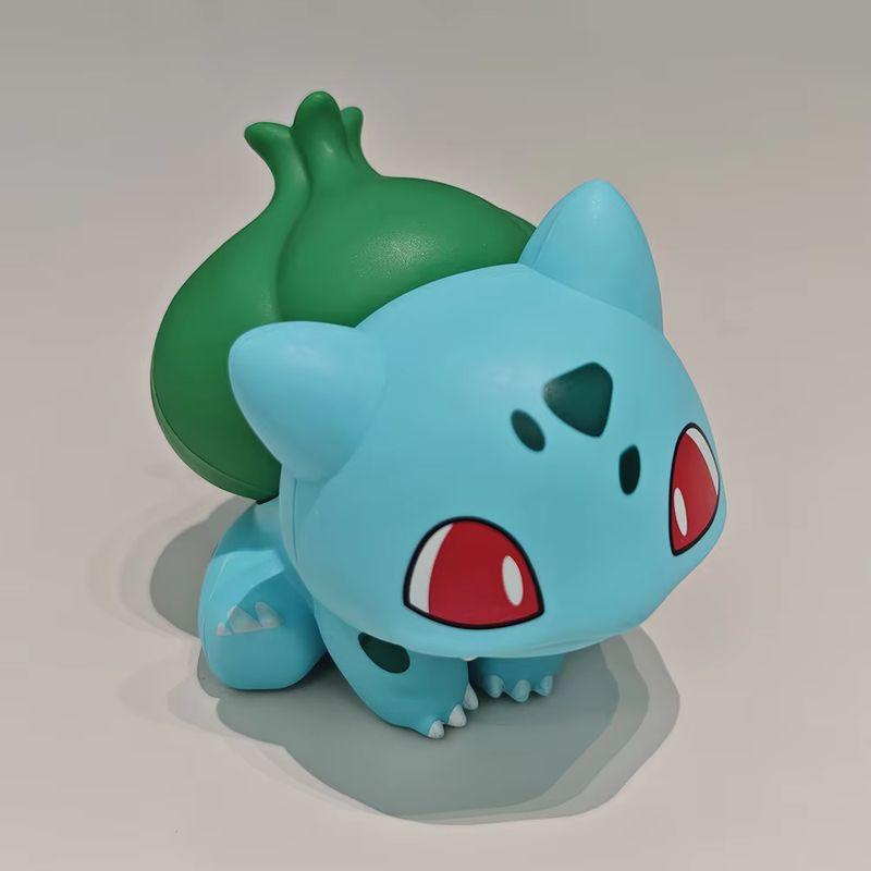 Anime Pokemon Sleep Series Action Figure Gengar Snorlax Tilt Head Model Doll Car Desktop Ornament Decor Toys Collectibles Gifts