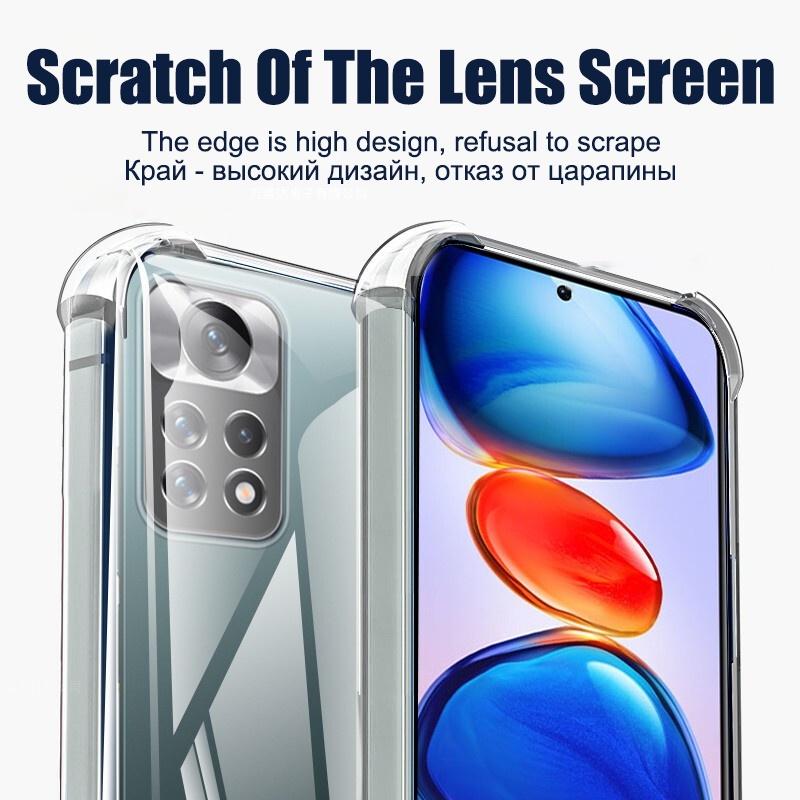 Otakugril for Shockproof Case Poco X4 GT X3NFC C40 F4 case ClearCover