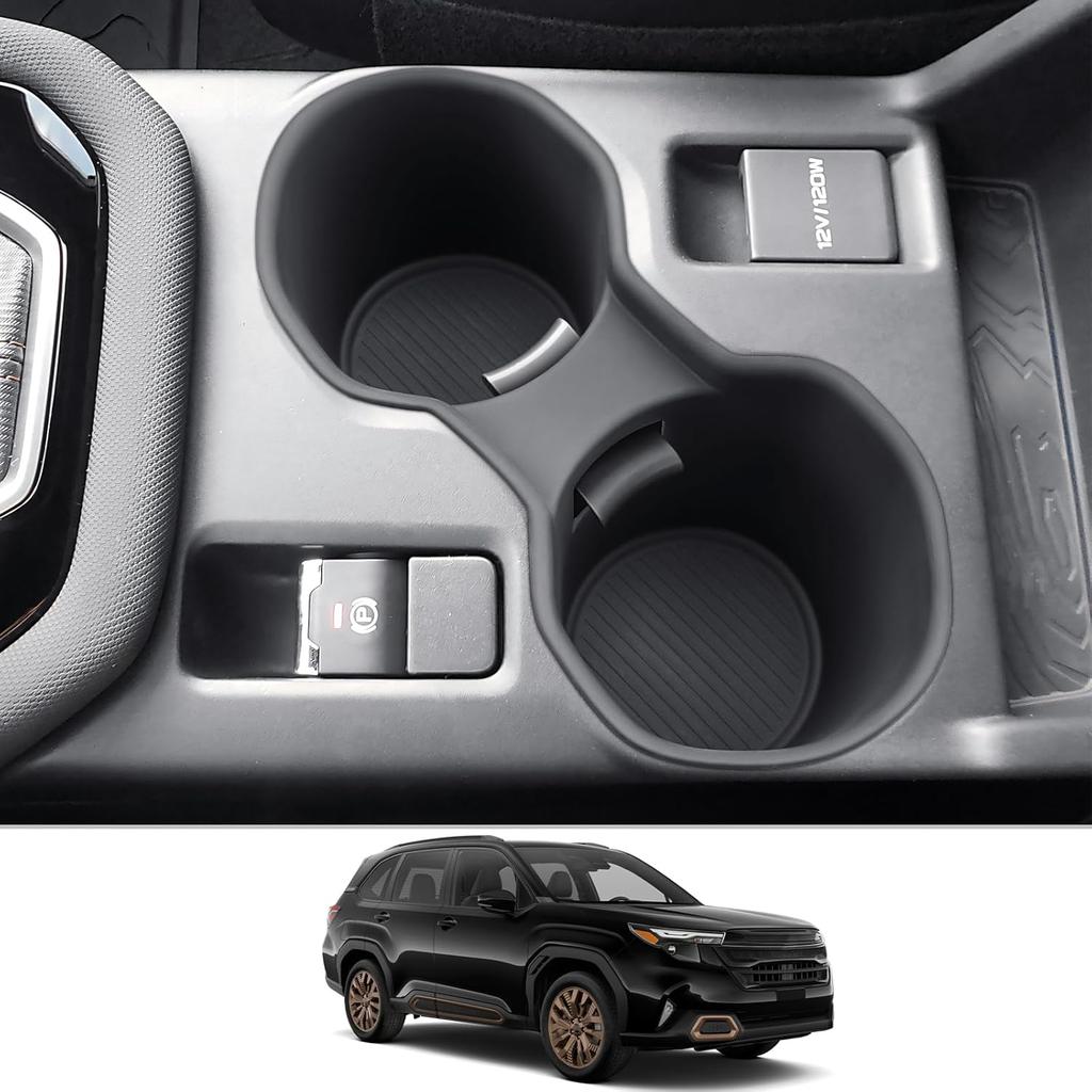 CDEFG for 2025 2026 Subaru Forester Center Console Gear Shift Cover Organizer for 2025 2026 Subaru Forester (Premium,Sport,Limited,Touring)