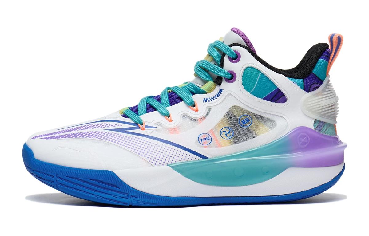 Li Ning YOUNG Avant Garde Ling TEAM 3.0 Cushioning Rebound Breathable Support Low top Children s Basketball Shoes YKBT026-43 40