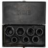JCB 1" Cr-Mo 6-point Deep Impact Socket Set 7 Pieces 24-46