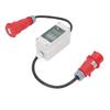 Napájecí adaptér CEE IP44, 5pinový, 2,5 mm2, 16 A, samec-samice, s jističem 400 V, 16 A, 3P