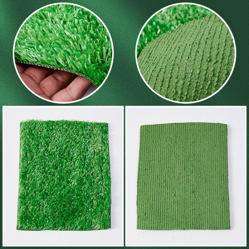 Artificial Turf Construction Site Fence and Landscaping Grass