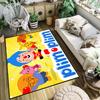 Cartoon P-Plim P-Plim Cute Door Mat Entrance Non-slip Washable Kitchen Carpet Living Room Hallway Rug Bathroom Decoration