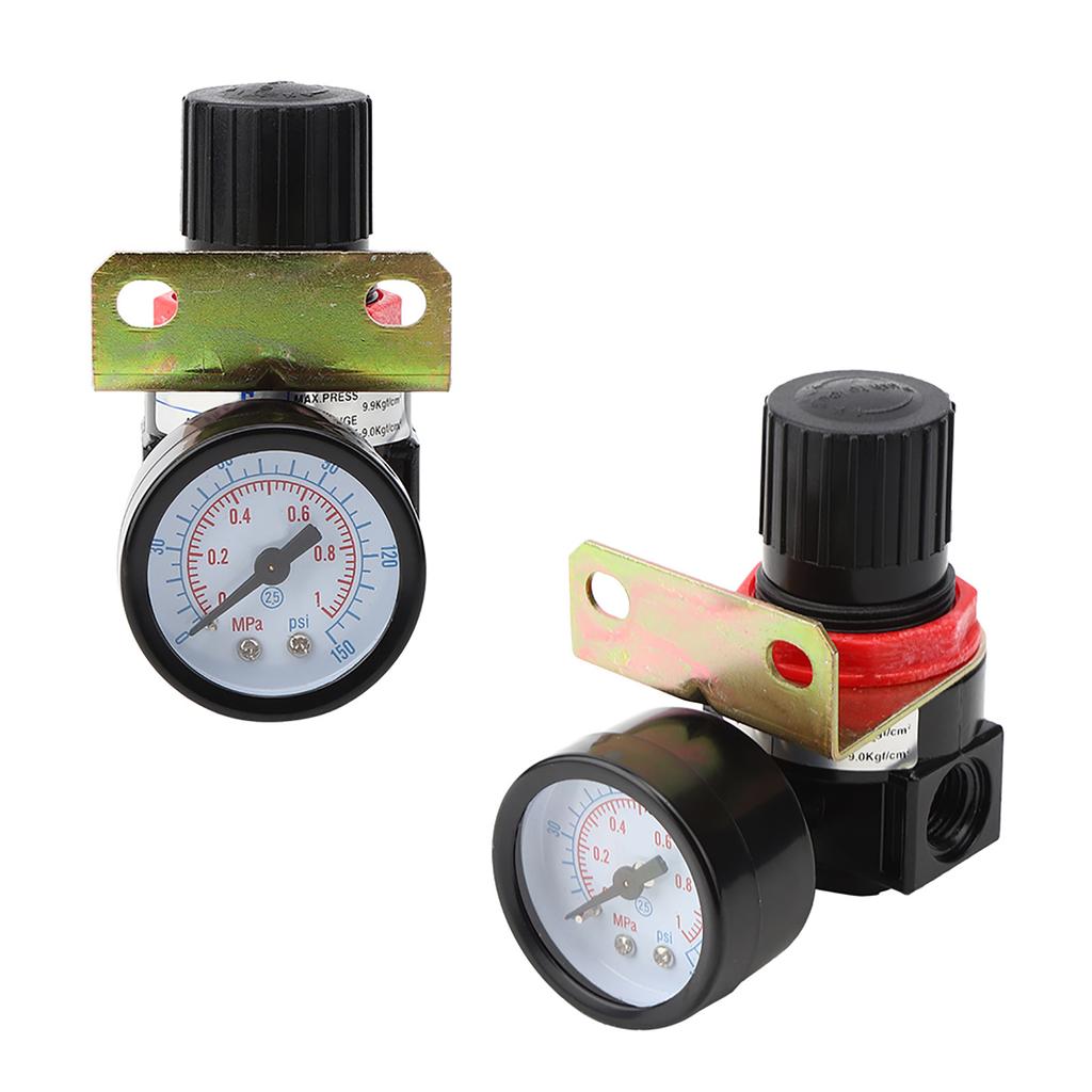 AR2000 Air Source Filter Processor Pneumatic Regullation Pressure Regulator AirVent Valve
