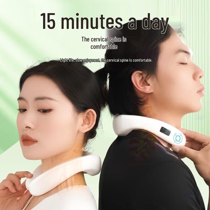 Hezheng Ai Health Gift Box - Neck Massager & Moxibustion Set