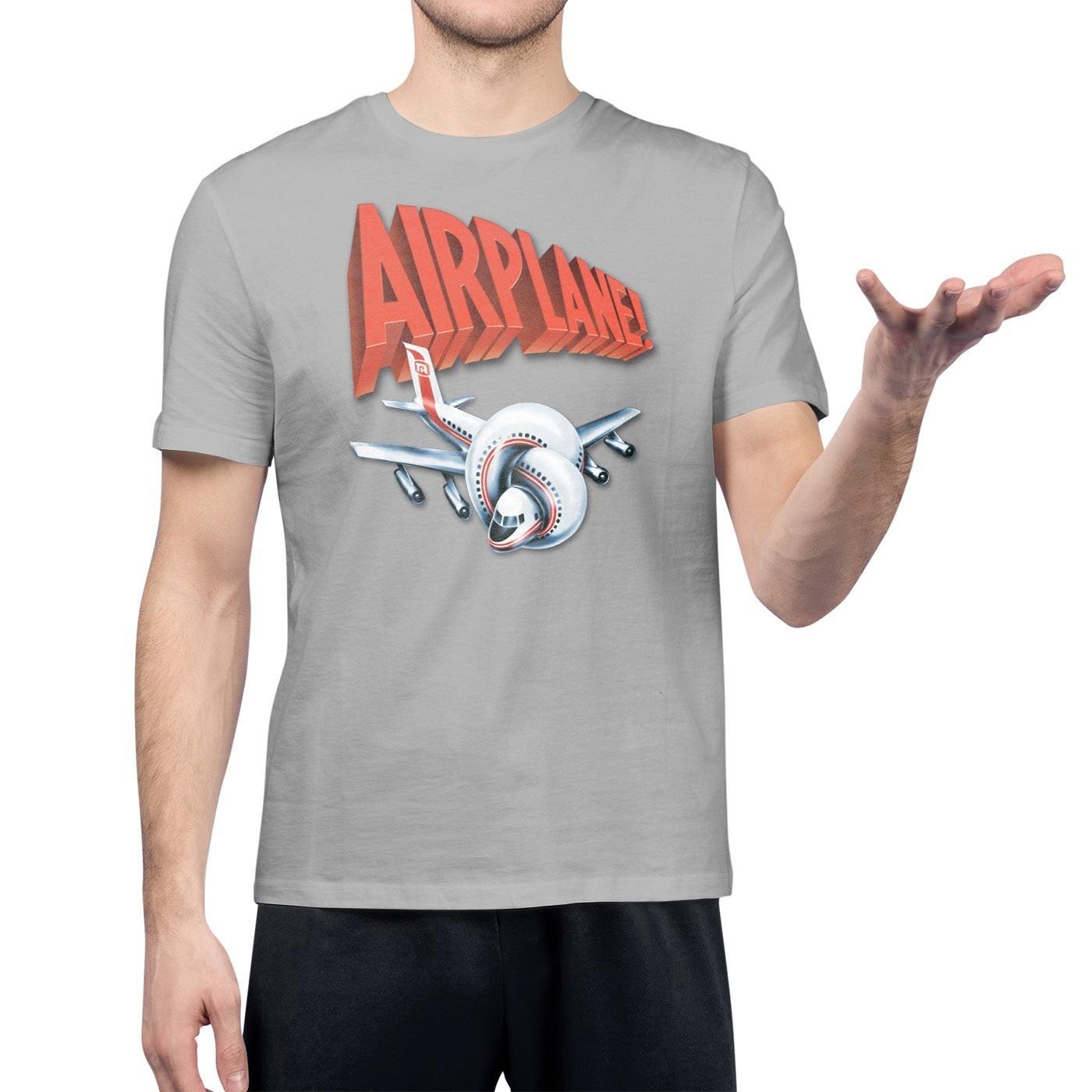 Officially Licensed Aircraft! logo mens t shirt- XL